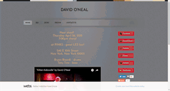 Desktop Screenshot of davidonealmusic.com